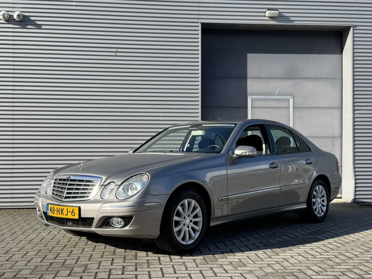 Mercedes-Benz E-klasse 2009 Benzine Automatisch leasen