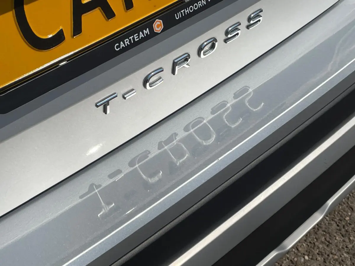 T-Cross 1.0 TSI GOAL EDITION, 1E Eigenaar, All Season banden, FABRIEKSGARANTIE