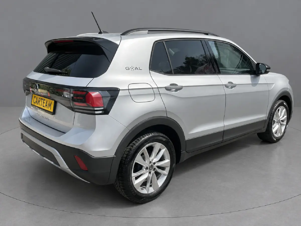 T-Cross 1.0 TSI GOAL EDITION, 1E Eigenaar, All Season banden, FABRIEKSGARANTIE