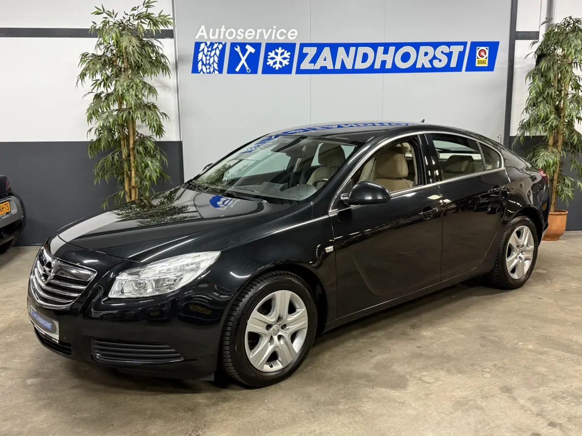 Opel Insignia 2010 Benzine Automatisch leasen