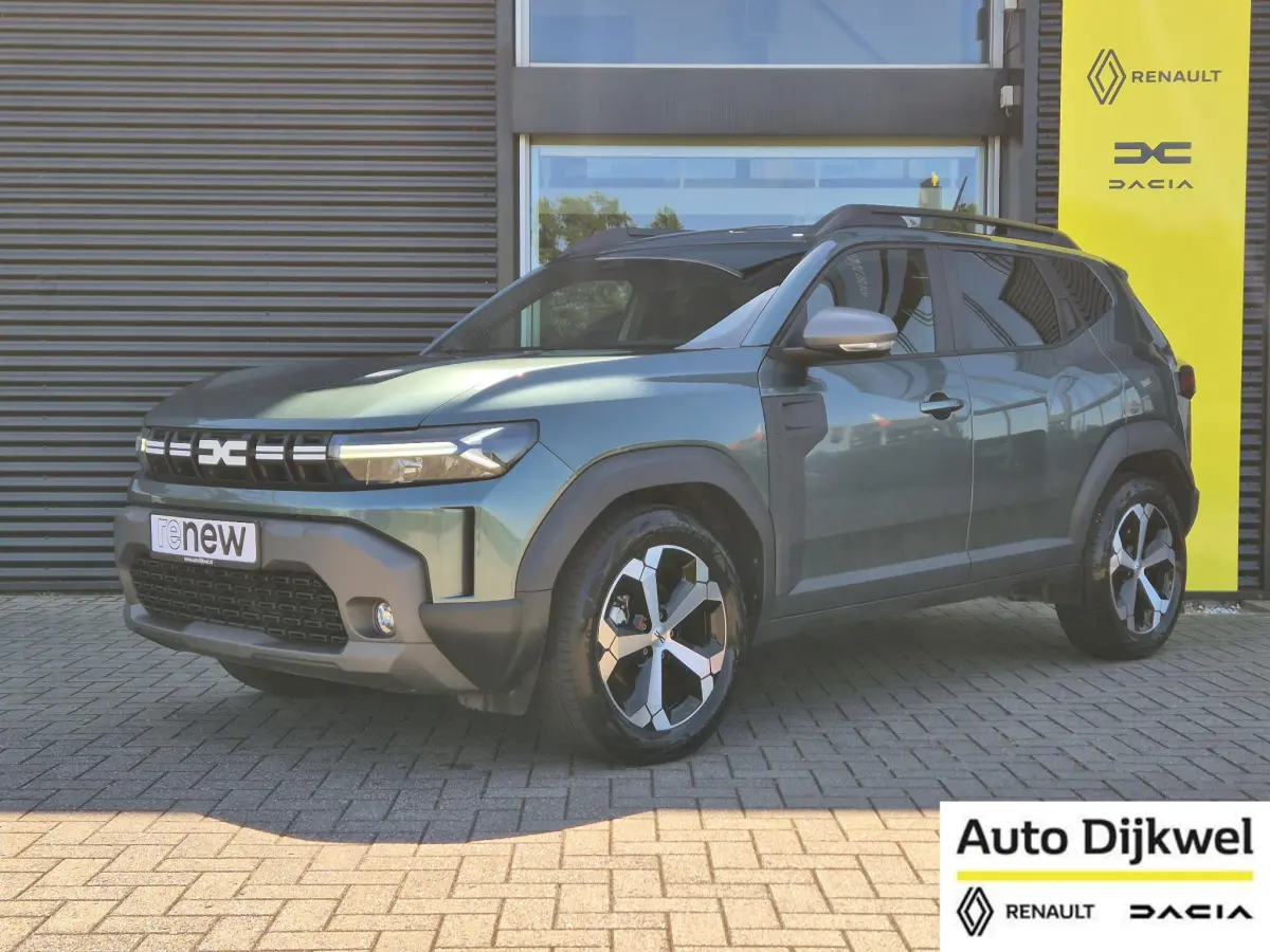 Duster 1.6 Hybrid 140 Journey Camera, Climate Control, Apple/Android Auto