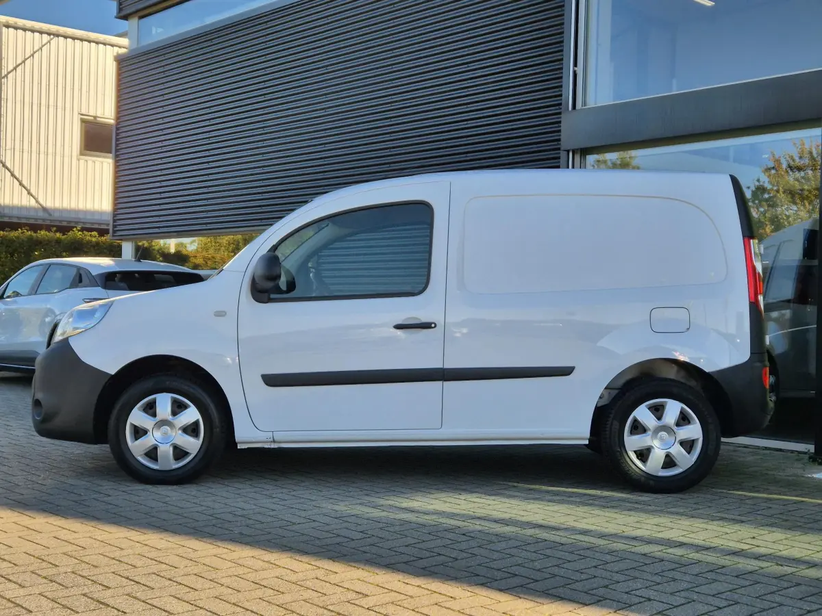 Kangoo 1.5 dCi 90 Energy Luxe Airco, Cruise Control, Trekhaak, Marge!