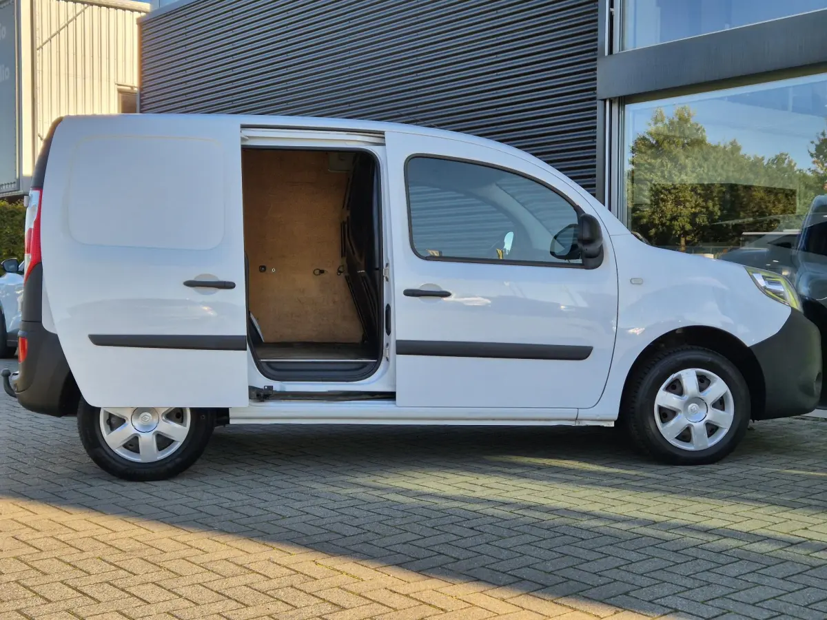 Kangoo 1.5 dCi 90 Energy Luxe Airco, Cruise Control, Trekhaak, Marge!