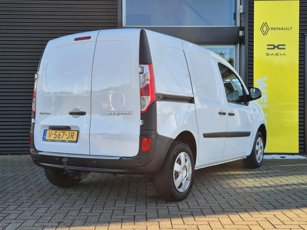 Kangoo 1.5 dCi 90 Energy Luxe Airco, Cruise Control, Trekhaak, Marge!