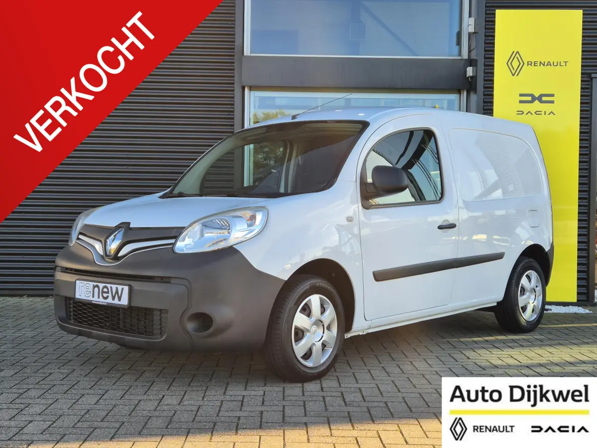 Kangoo 1.5 dCi 90 Energy Luxe Airco, Cruise Control, Trekhaak, Marge!