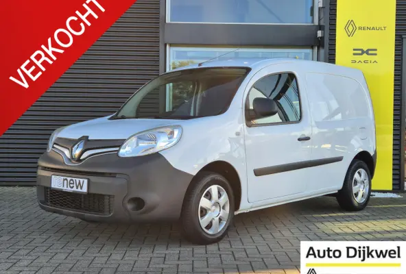 Kangoo 1.5 dCi 90 Energy Luxe Airco, Cruise Control, Trekhaak, Marge!