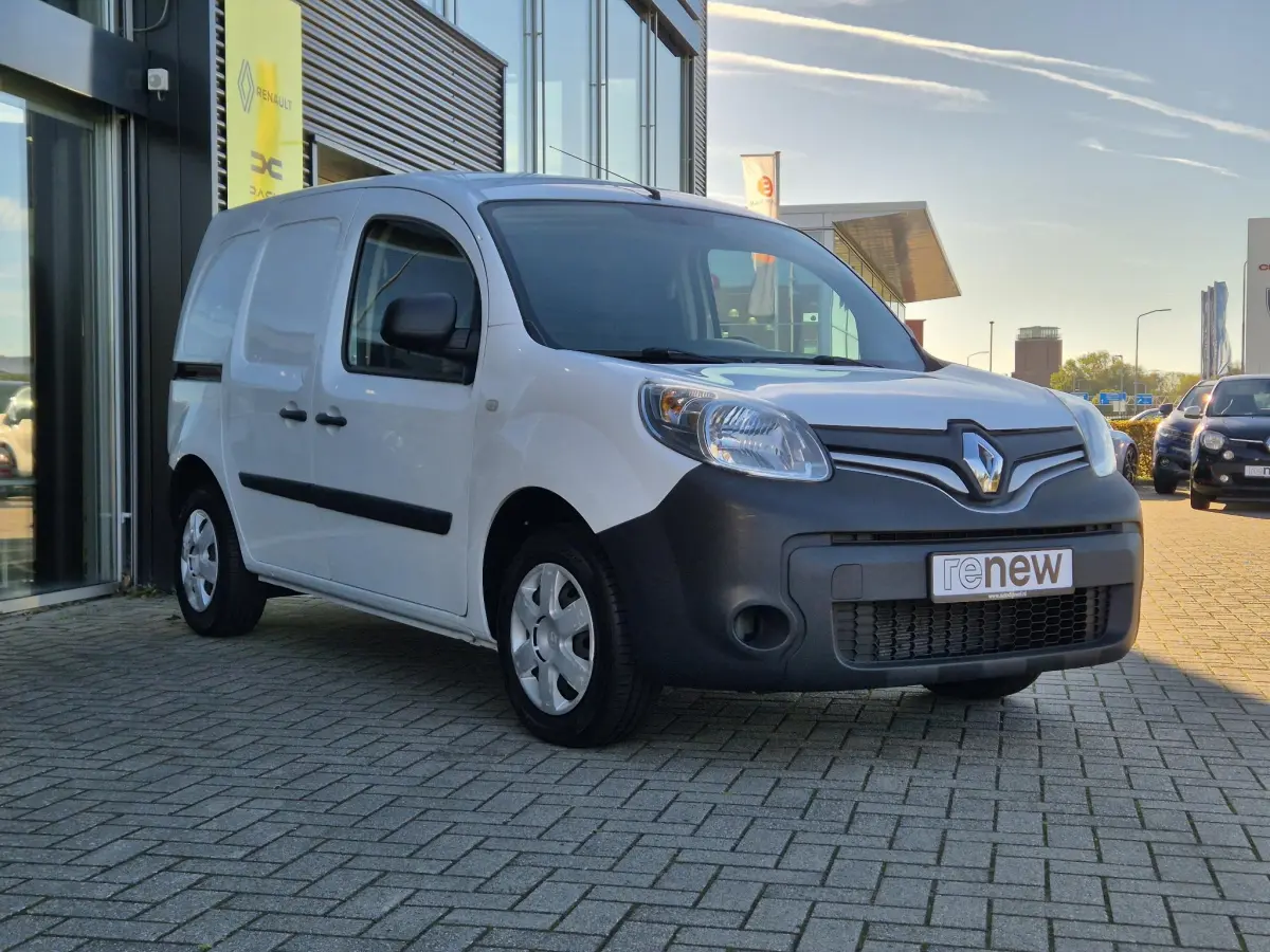 Kangoo 1.5 dCi 90 Energy Luxe Airco, Cruise Control, Trekhaak, Marge!