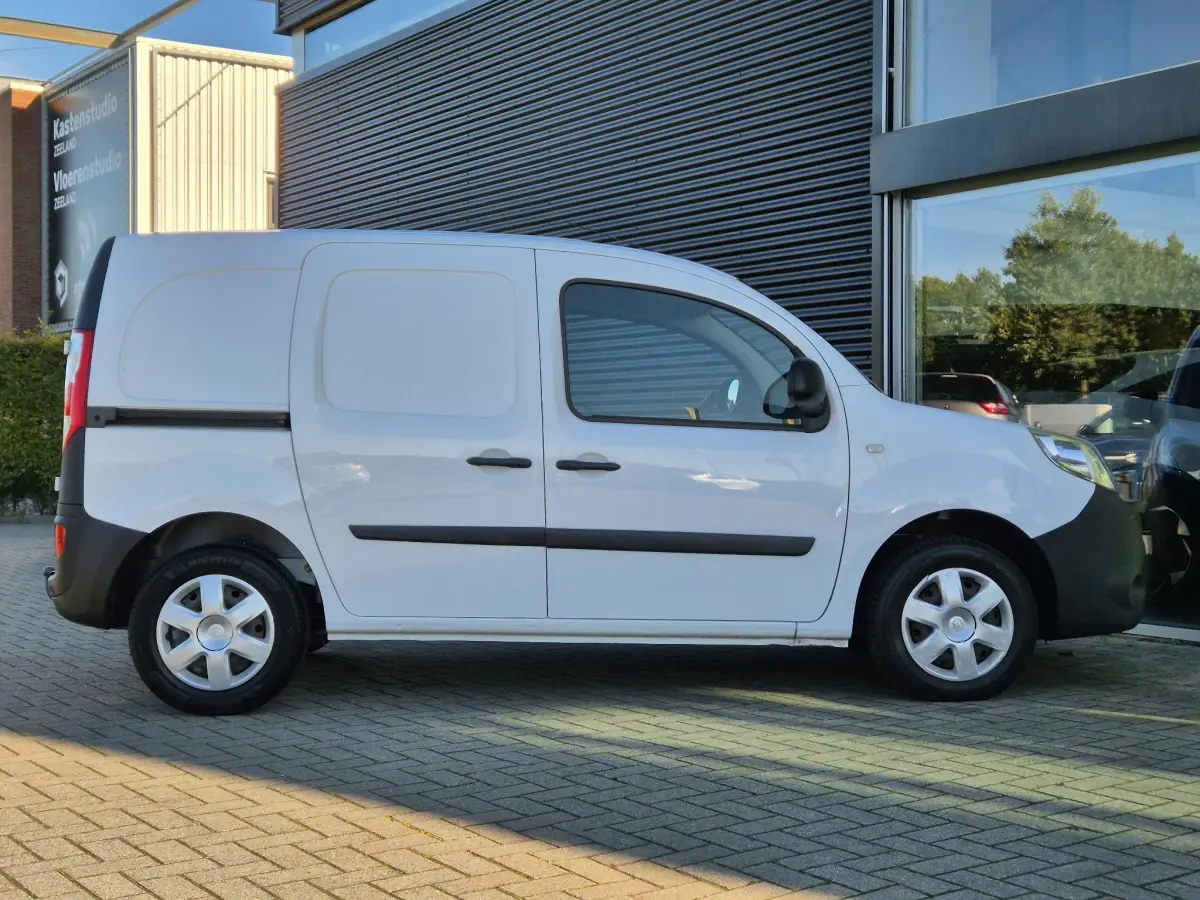 Kangoo 1.5 dCi 90 Energy Luxe Airco, Cruise Control, Trekhaak, Marge!