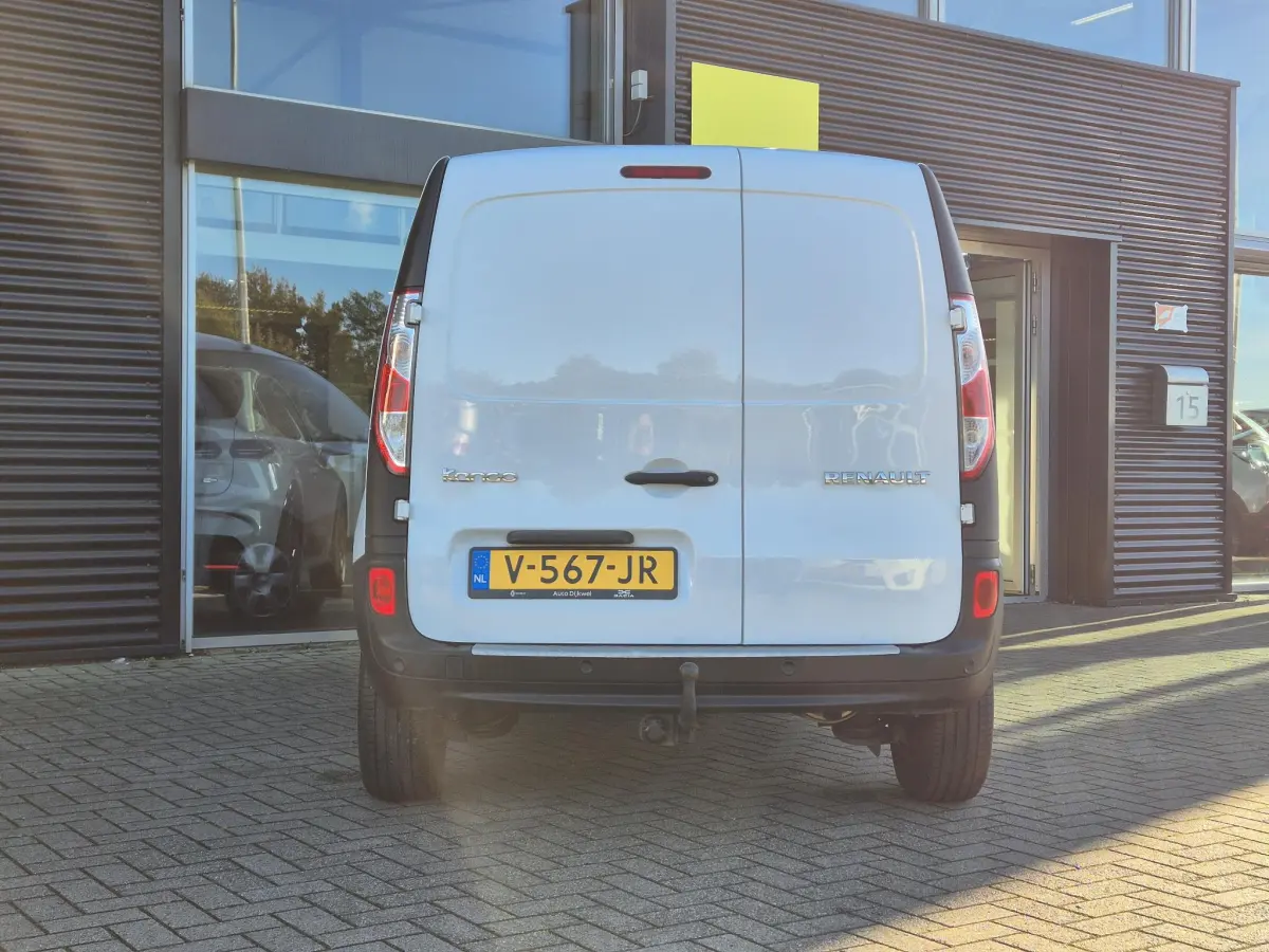 Kangoo 1.5 dCi 90 Energy Luxe Airco, Cruise Control, Trekhaak, Marge!