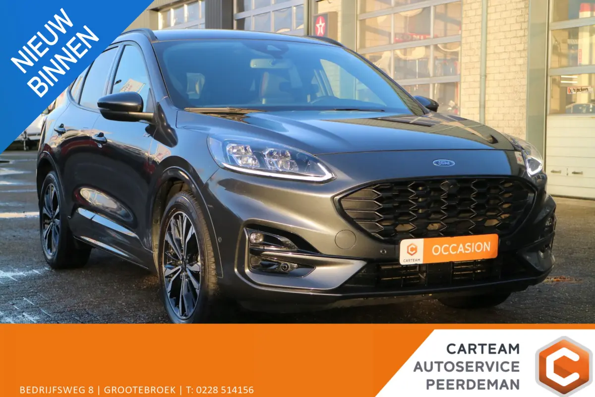 Kuga 2.5 PHEV ST-Line X | SOH 85 % | Camera | Compleet! |