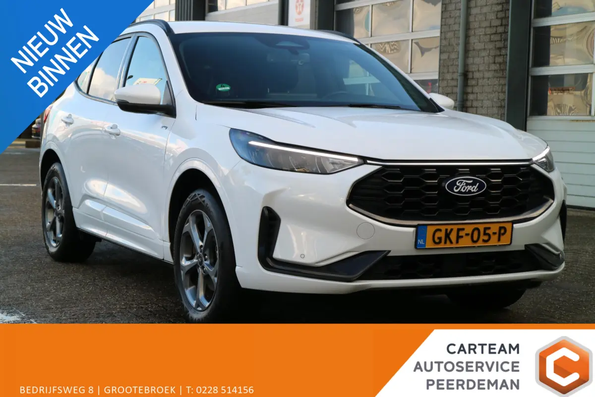 Kuga 2.5 PHEV ST-Line | SOH 93 % | Camera | Trekhaak! |