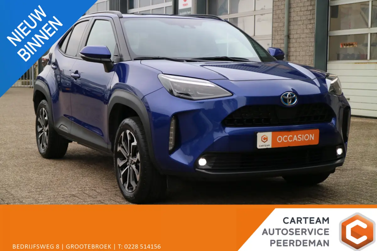 Yaris Cross 1.5 Hybrid Comfort | Camera | Carplay | Digidash |