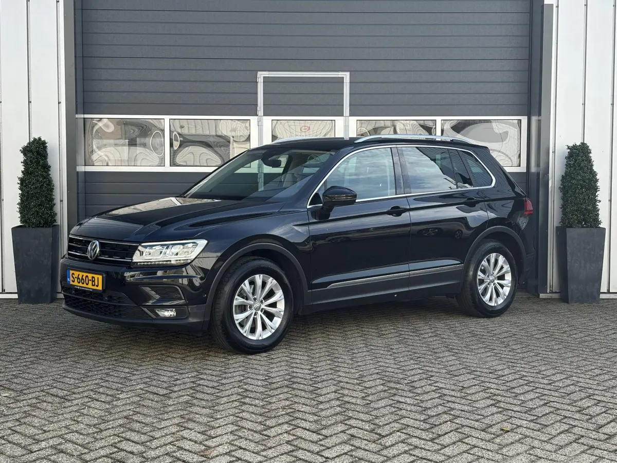 Tiguan ACT Highline | Alcantara | Keyless Entry/Start | Adaptive Cruise | Elec. Achterklep |