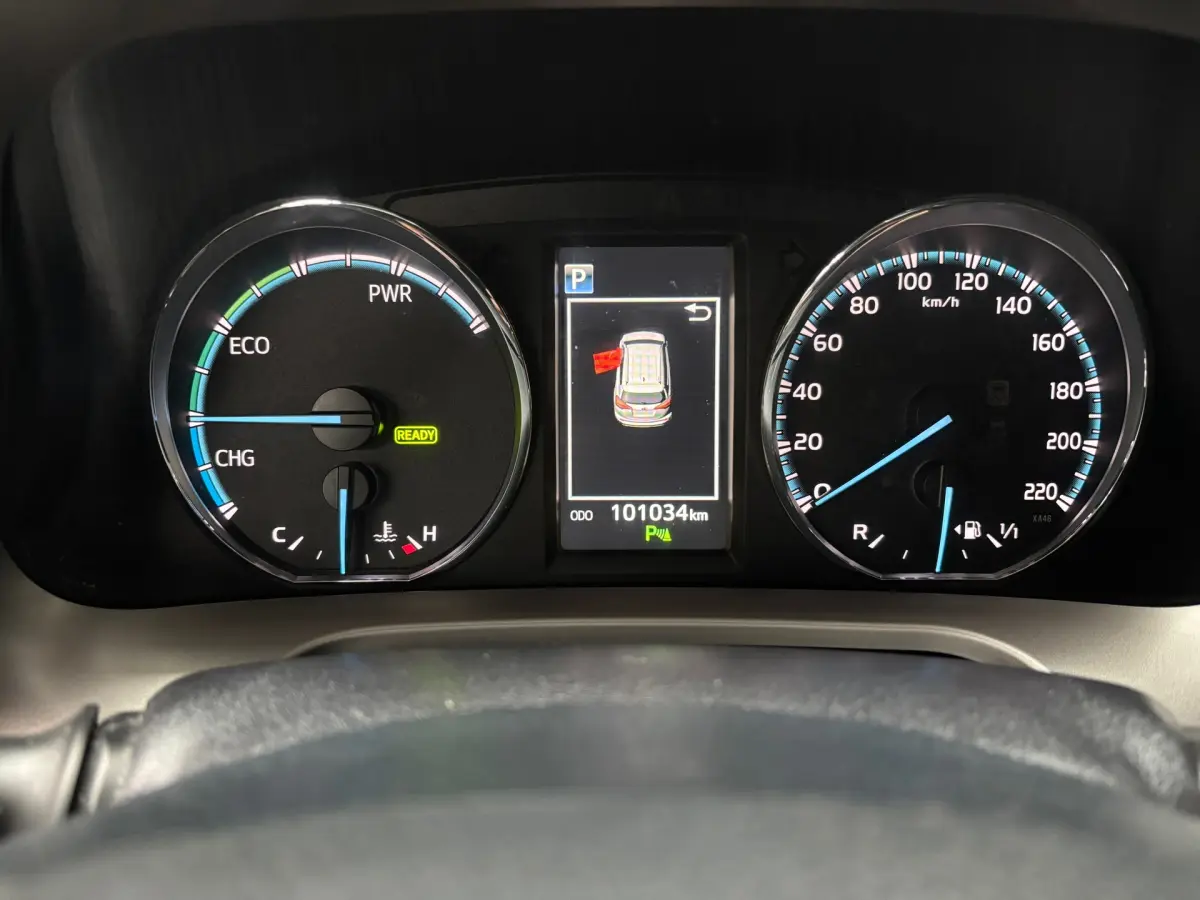 RAV4 2.5 Hybrid AWD Style / Camera / Trekhaak