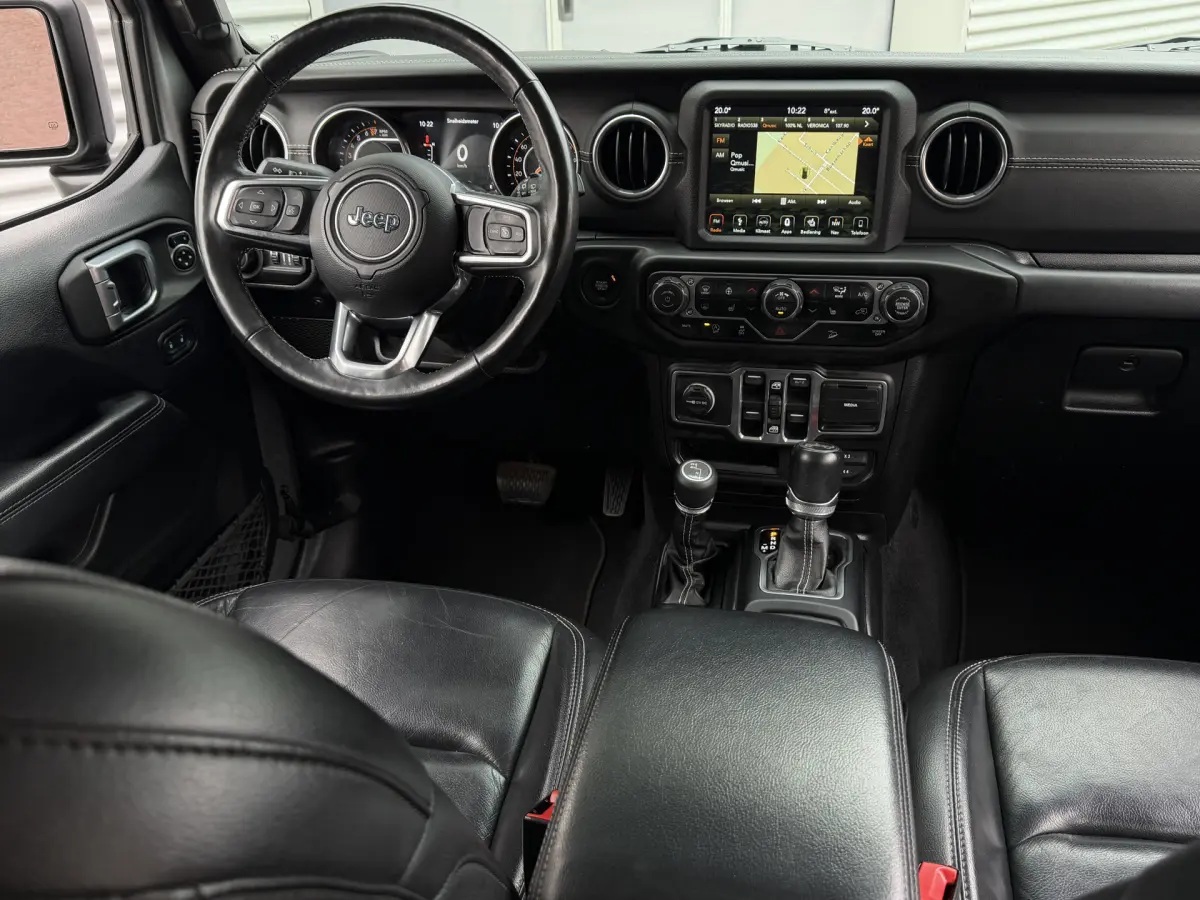 Wrangler Unlimited 3.6 Sahara I JL I Aut. I Hardtop I Leder I Carplay I 4WD