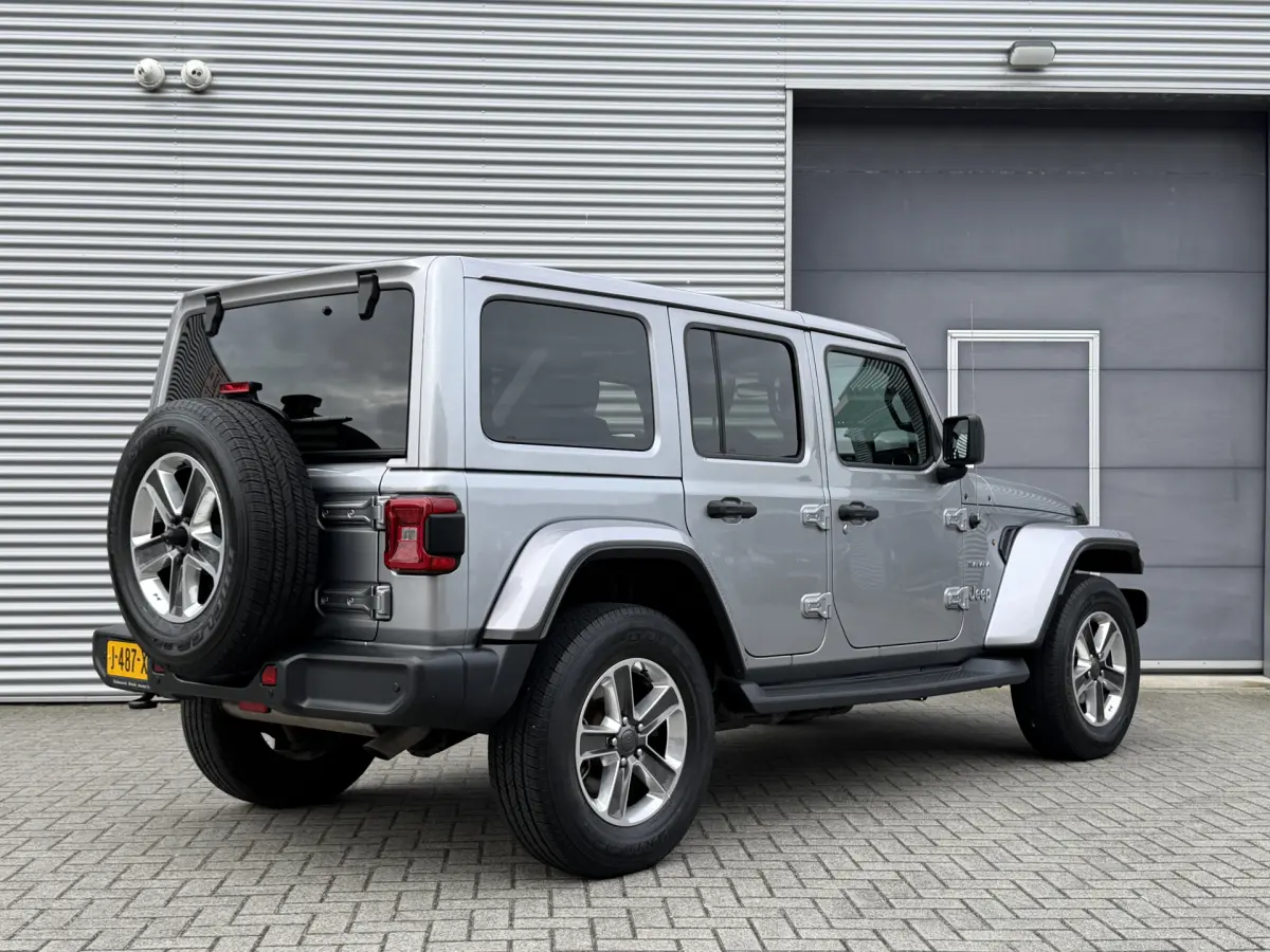 Wrangler Unlimited 3.6 Sahara I JL I Aut. I Hardtop I Leder I Carplay I 4WD