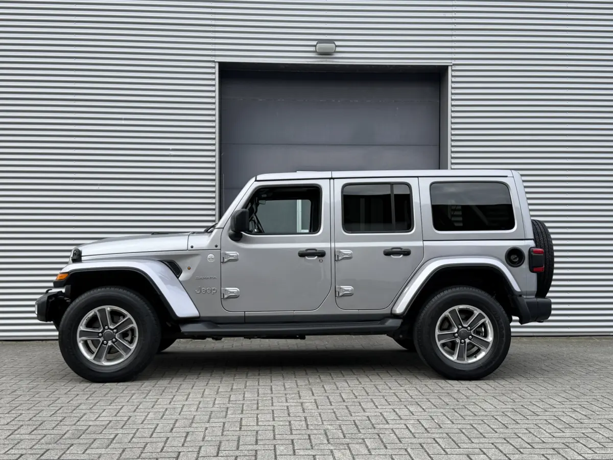 Wrangler Unlimited 3.6 Sahara I JL I Aut. I Hardtop I Leder I Carplay I 4WD