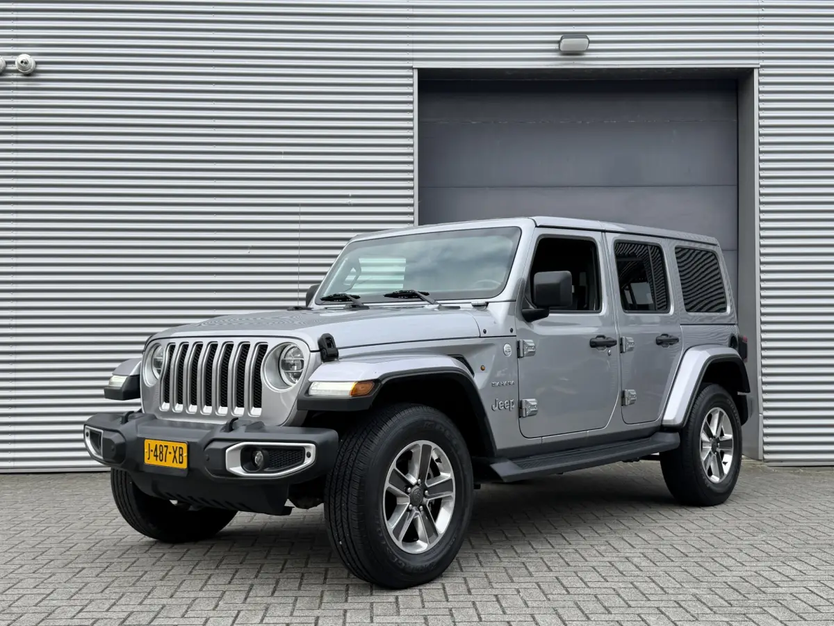 Wrangler Unlimited 3.6 Sahara I JL I Aut. I Hardtop I Leder I Carplay I 4WD