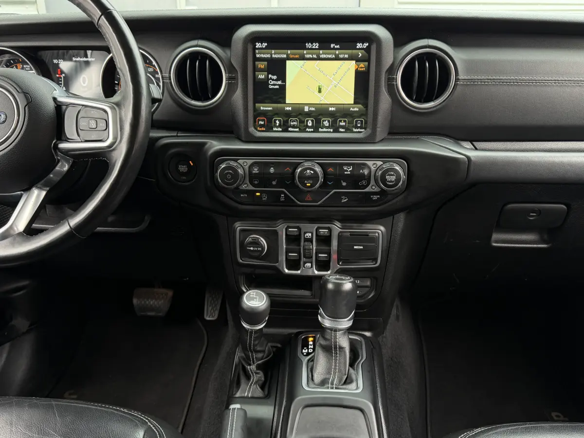 Wrangler Unlimited 3.6 Sahara I JL I Aut. I Hardtop I Leder I Carplay I 4WD