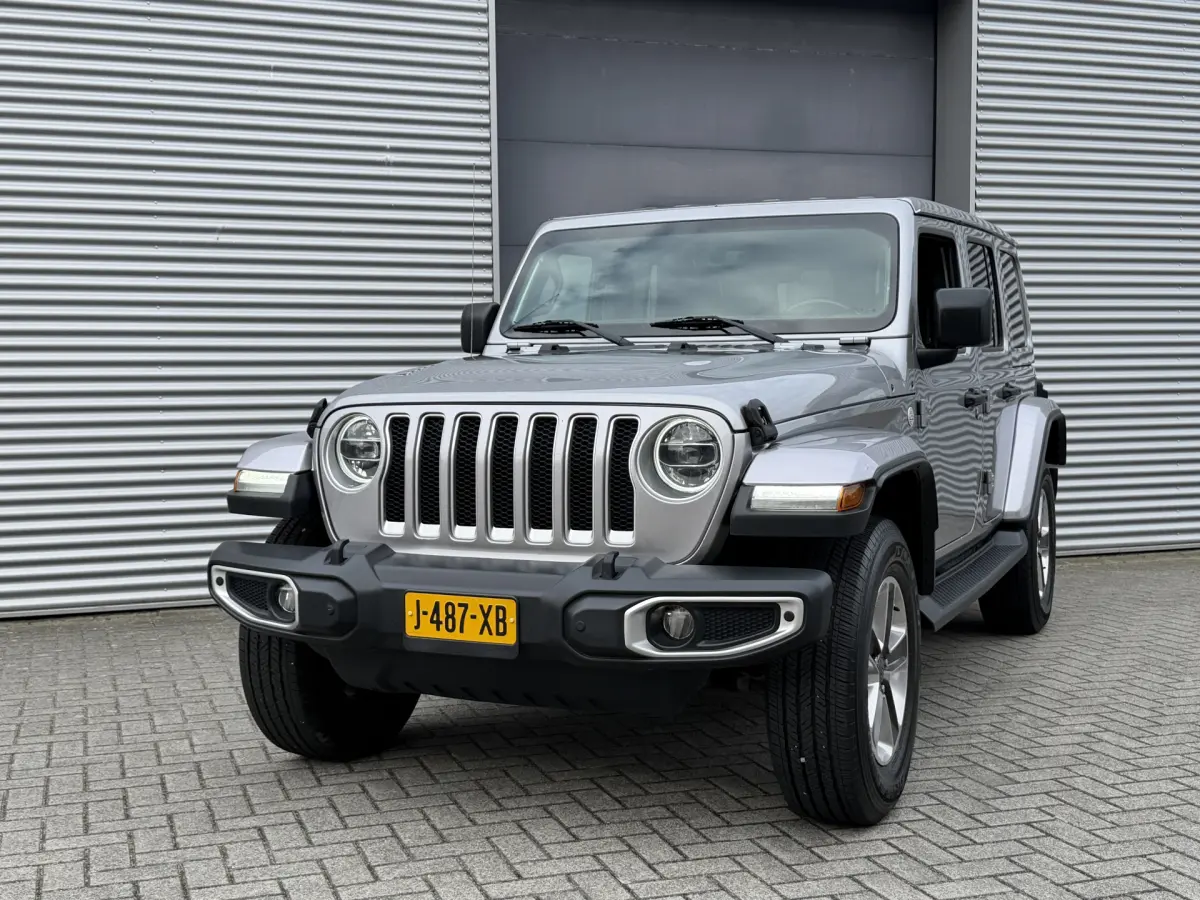 Wrangler Unlimited 3.6 Sahara I JL I Aut. I Hardtop I Leder I Carplay I 4WD