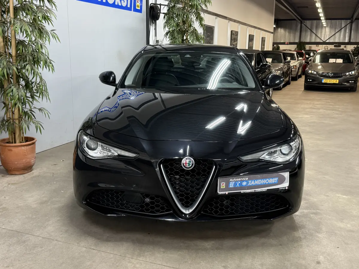 Giulia 2.0T // Camera // Adapt. Cruise