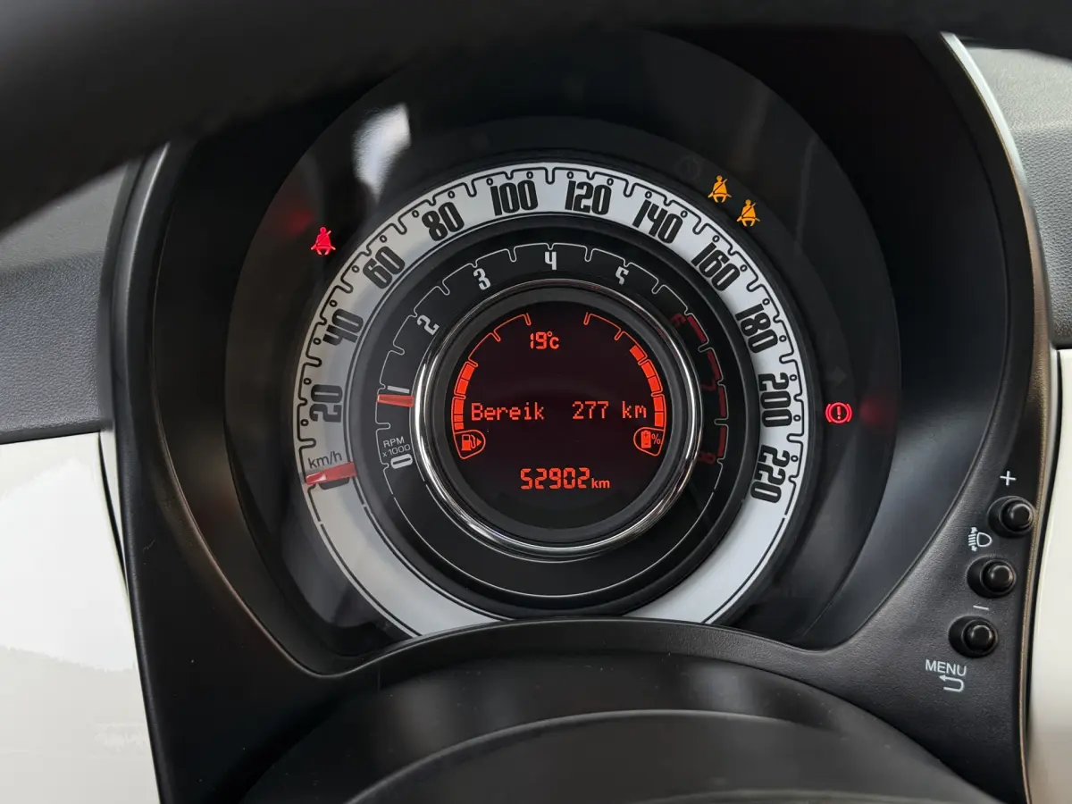 500C 1.0 Hybrid I Cabriolet I Carplay I NL Auto