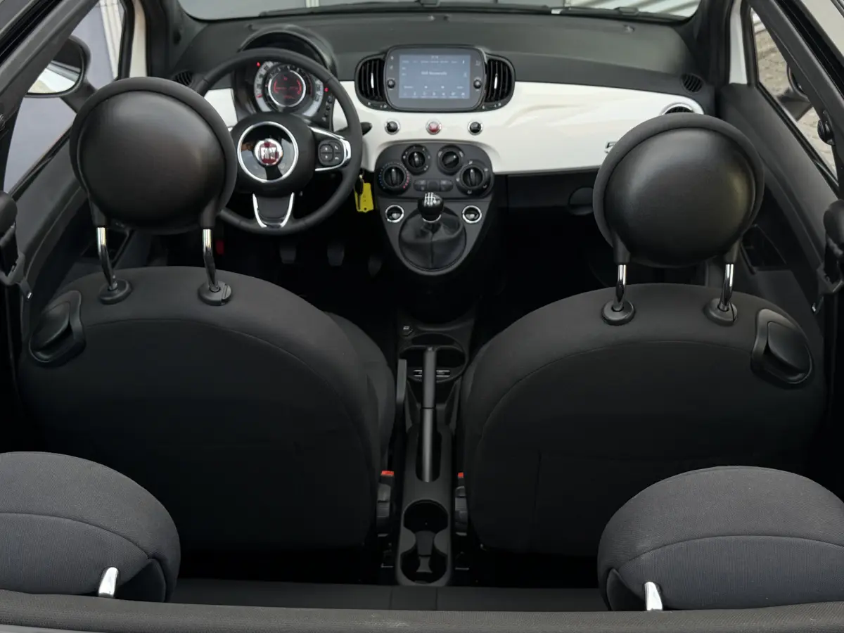 500C 1.0 Hybrid I Cabriolet I Carplay I NL Auto