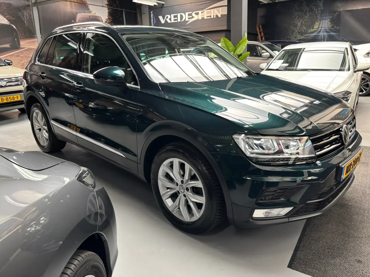 Tiguan 1.4 TSI Connected Series / Navi /Virtual