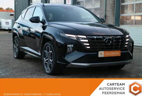 TUCSON Hybrid 1.6 T-GDI PHEV N Line 4WD | SOH 97% | Camera | Carplay | Goed Onderhouden! |