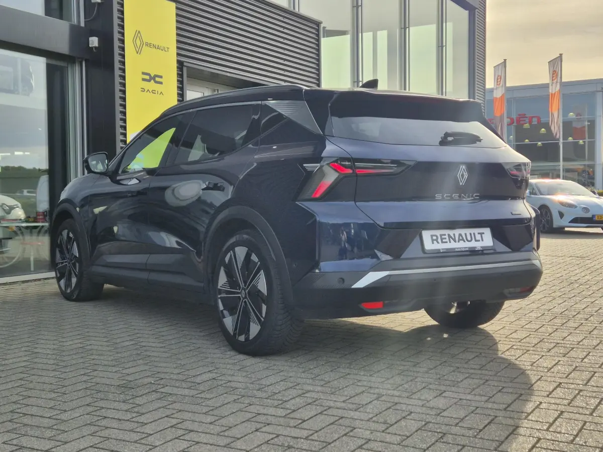 Scénic E-Tech EV87 long range techno Adaptive Cruise, Camera, Elektr. Stoel + Klep, All Season banden