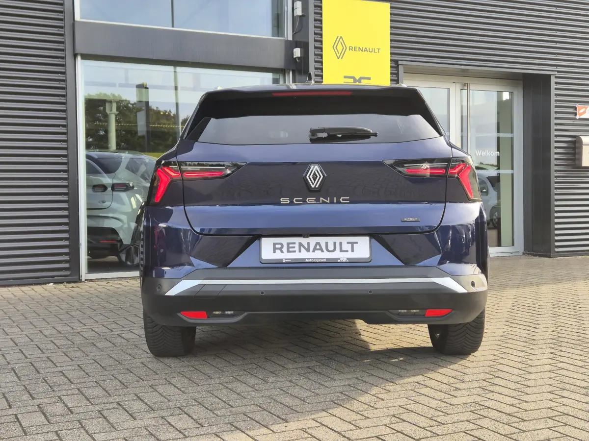 Scénic E-Tech EV87 long range techno Adaptive Cruise, Camera, Elektr. Stoel + Klep, All Season banden