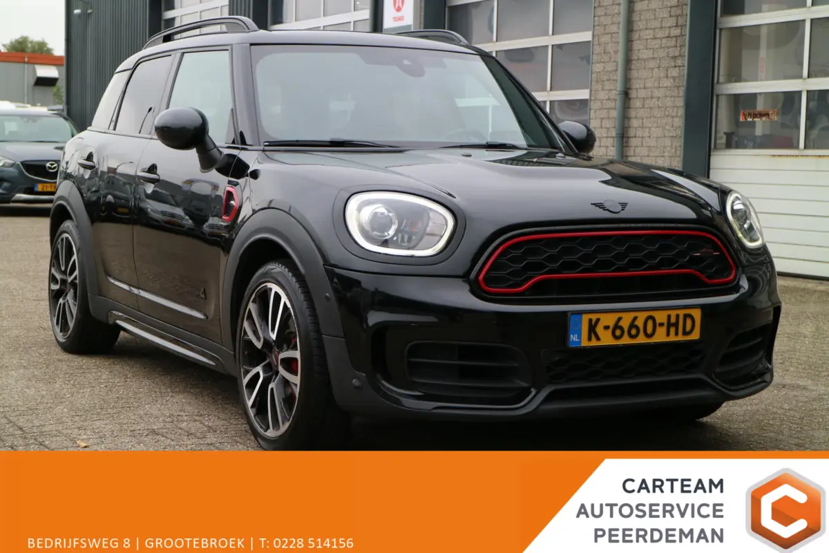 Countryman 2.0 John Cooper Works ALL4 | Automaat! | Camera | Goed onderhouden |