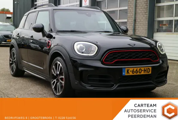 Countryman 2.0 John Cooper Works ALL4 | Automaat! | Camera | Goed onderhouden |