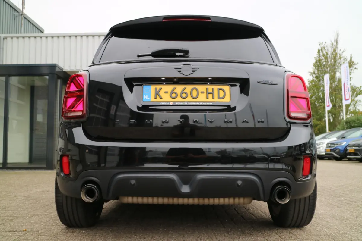 Countryman 2.0 John Cooper Works ALL4 | Automaat! | Camera | Goed onderhouden |