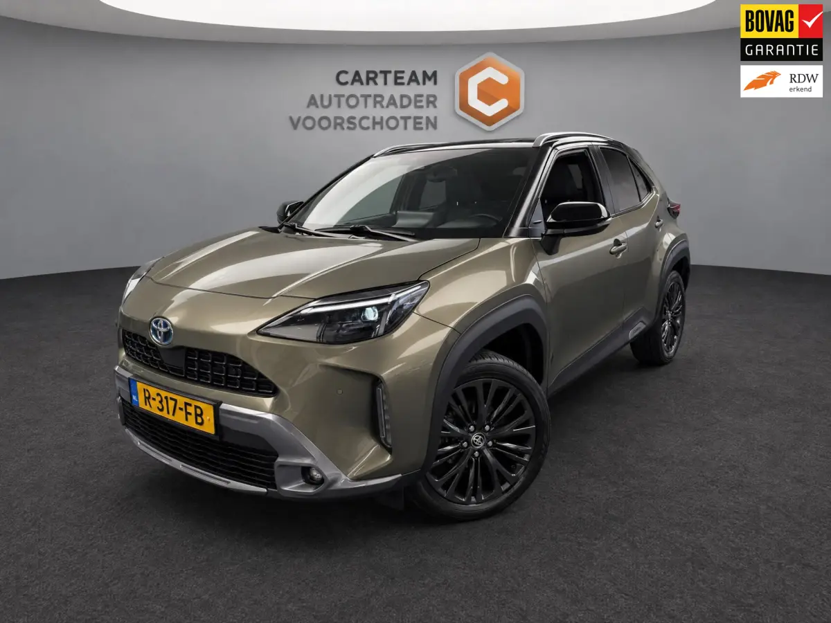 Yaris Cross 1.5 Hybrid Adventure |HUD|NAP|