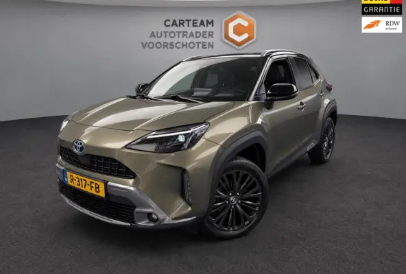 Yaris Cross 1.5 Hybrid Adventure |HUD|NAP|