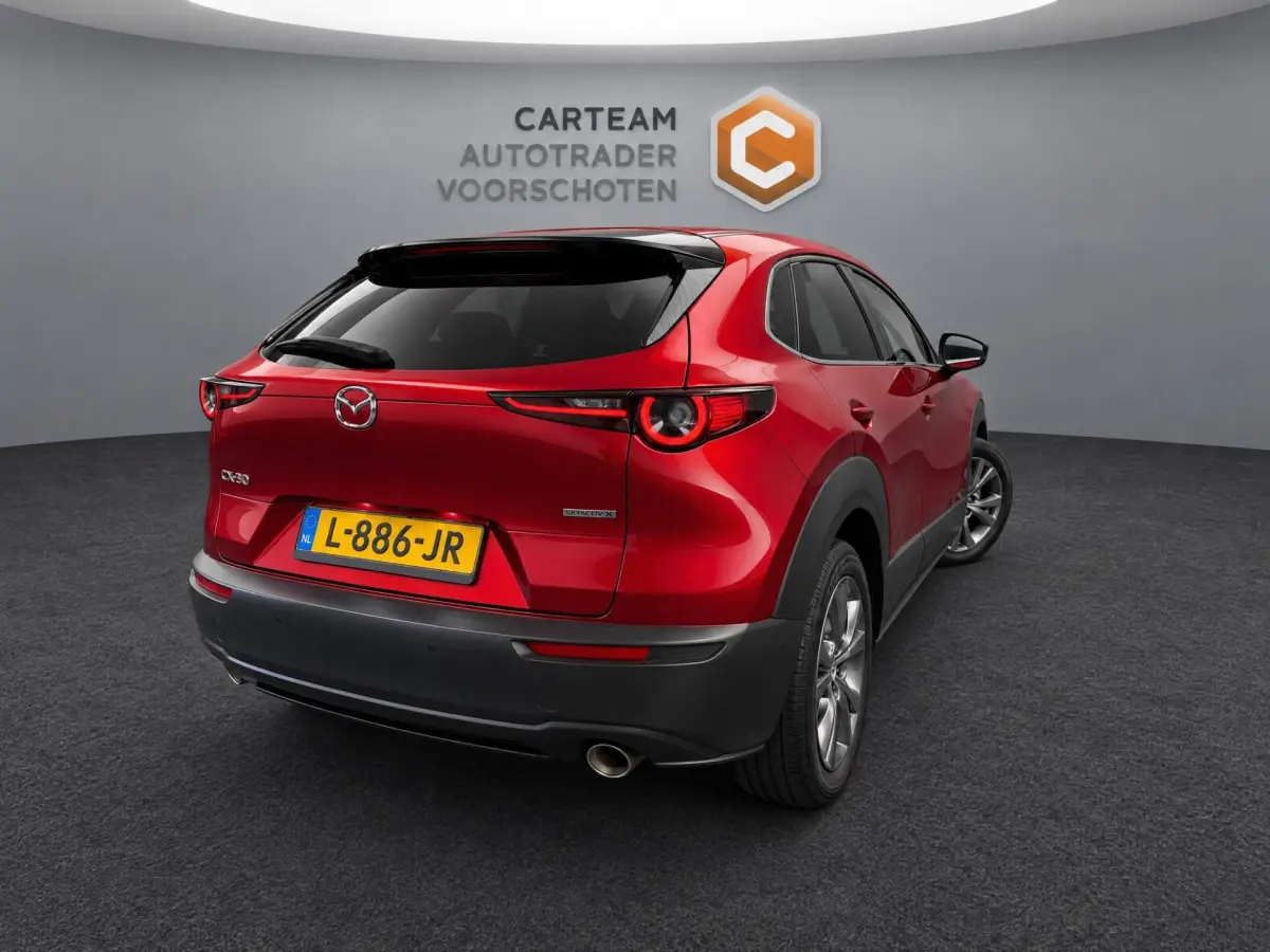 CX-30 2.0 e-SkyActiv-X M Hybrid Luxury |NAP|HUD|