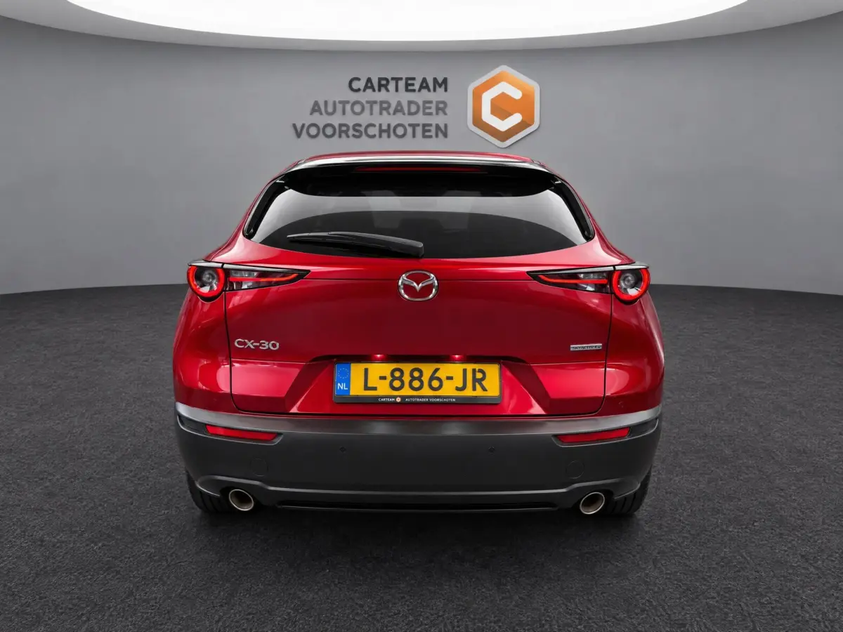 CX-30 2.0 e-SkyActiv-X M Hybrid Luxury |NAP|HUD|