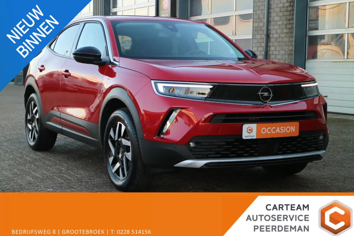 Mokka 1.2 Turbo Ultimate | Camera | Carplay | Goed onderhouden! |