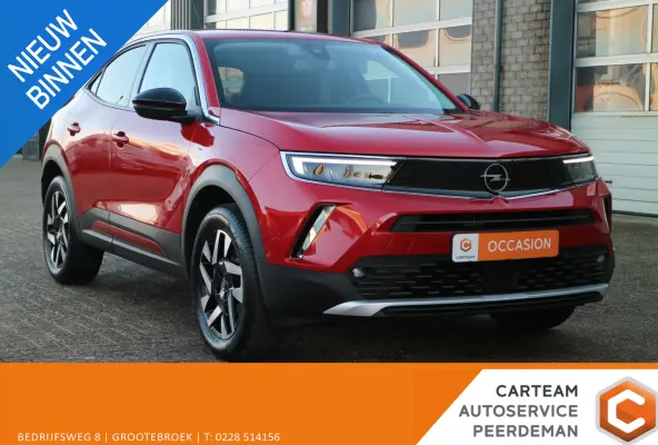 Mokka 1.2 Turbo Ultimate | Camera | Carplay | Goed onderhouden! |