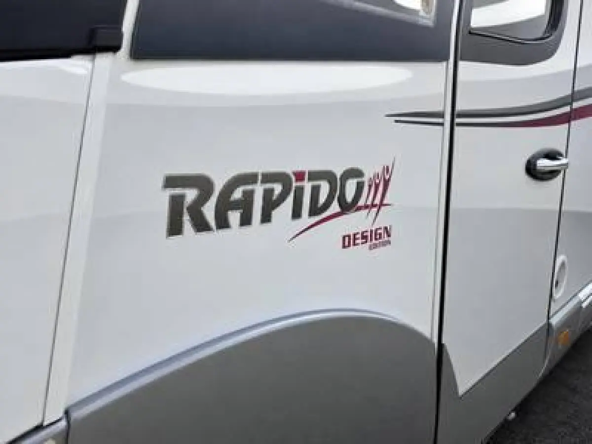Ducato Rapido 9090 DF 2.3 35 design AL-KO chassis dubbele bodum