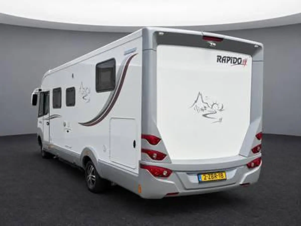 Ducato Rapido 9090 DF 2.3 35 design AL-KO chassis dubbele bodum