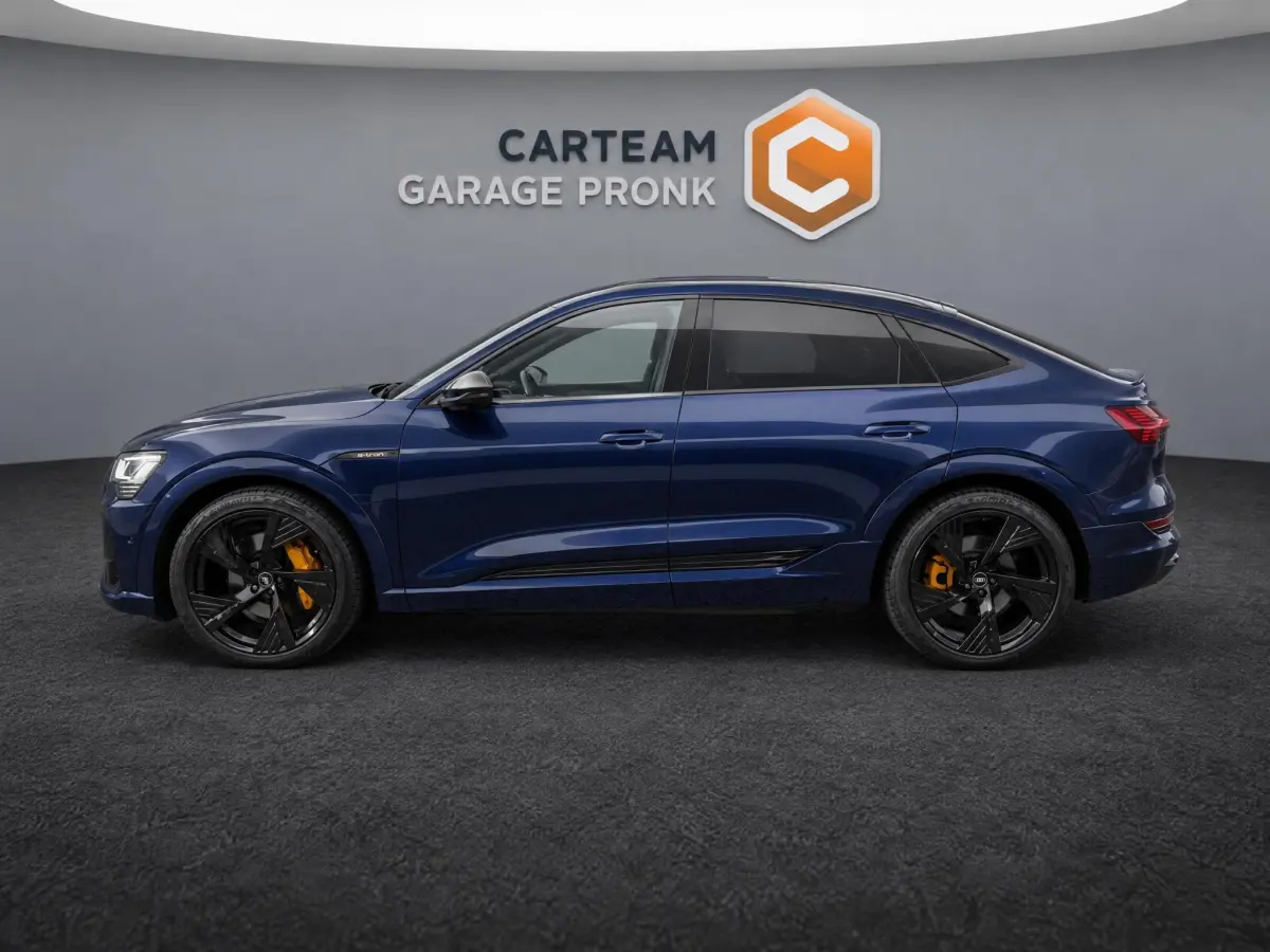 e-tron Sportback 55 quattro S LINE 3X 95 kWh 360/PANO/KEYLESS/B&O