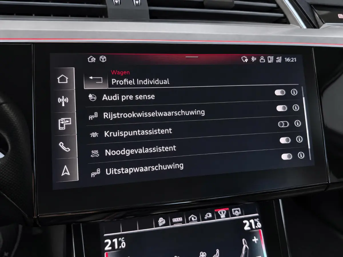 e-tron Sportback 55 quattro S LINE 3X 95 kWh 360/PANO/KEYLESS/B&O