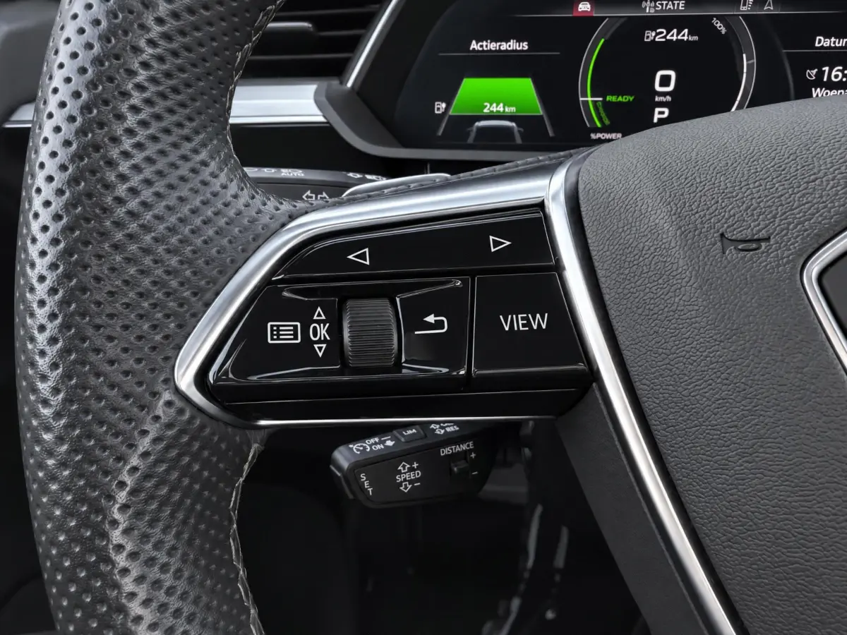 e-tron Sportback 55 quattro S LINE 3X 95 kWh 360/PANO/KEYLESS/B&O