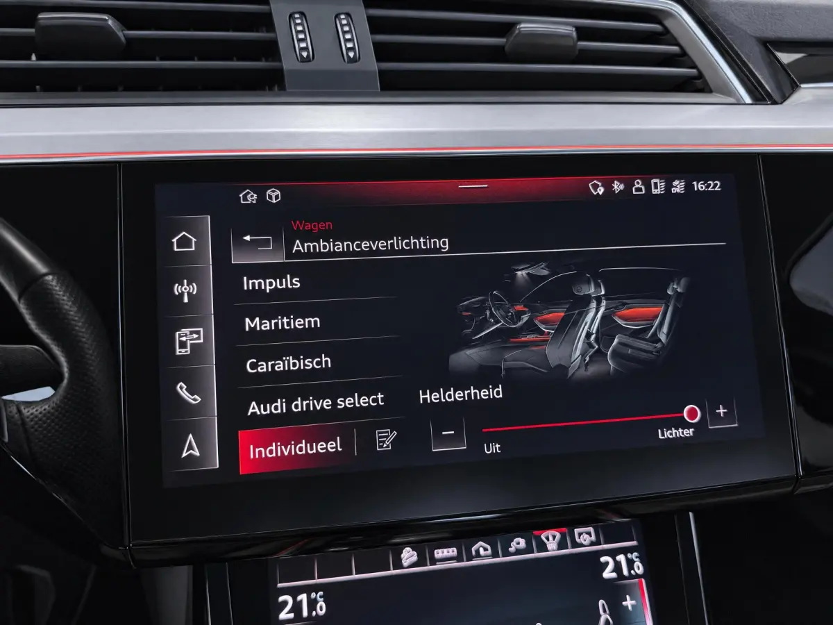e-tron Sportback 55 quattro S LINE 3X 95 kWh 360/PANO/KEYLESS/B&O
