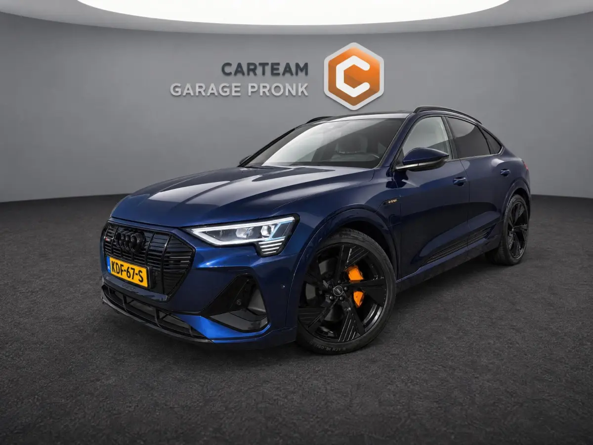 e-tron Sportback 55 quattro S LINE 3X 95 kWh 360/PANO/KEYLESS/B&O