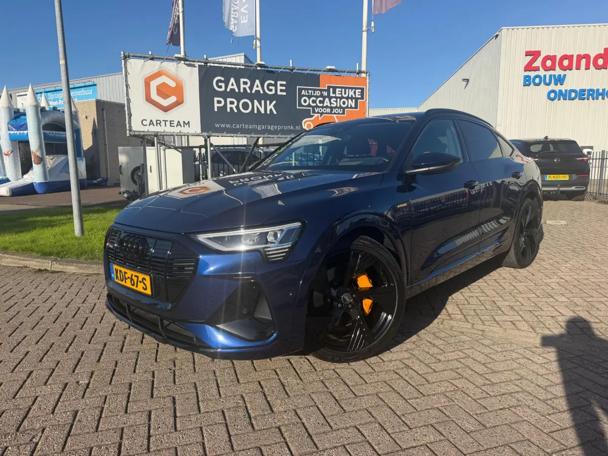 e-tron Sportback 55 quattro S LINE 3X 95 kWh 360/PANO/KEYLESS/B&O