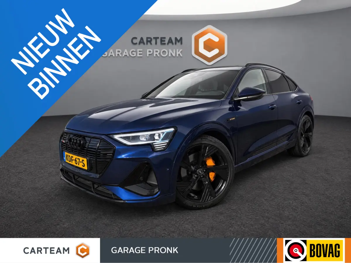e-tron Sportback 55 quattro S LINE 3X 95 kWh 360/PANO/KEYLESS/B&O