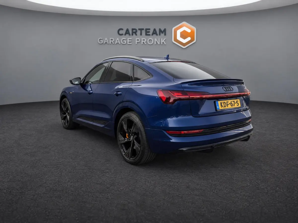 e-tron Sportback 55 quattro S LINE 3X 95 kWh 360/PANO/KEYLESS/B&O